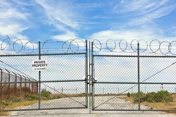 Razor Wire Installation