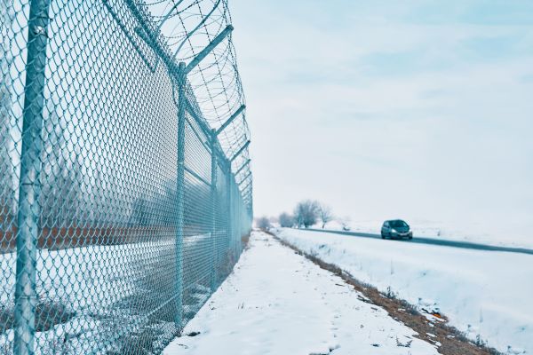 Industrial Perimeter Fencing