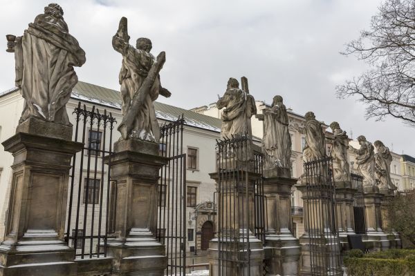 Church Fence Design