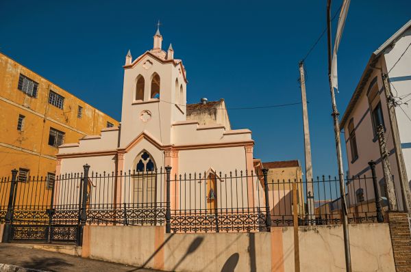 Church Fence Building