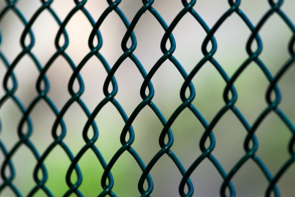 Vinyl Chain Link Fence Repair