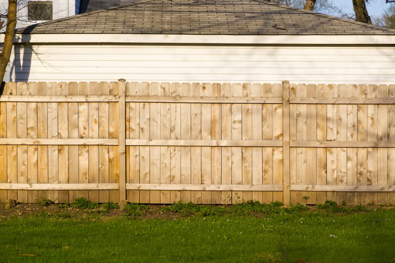 Wood Fence Example