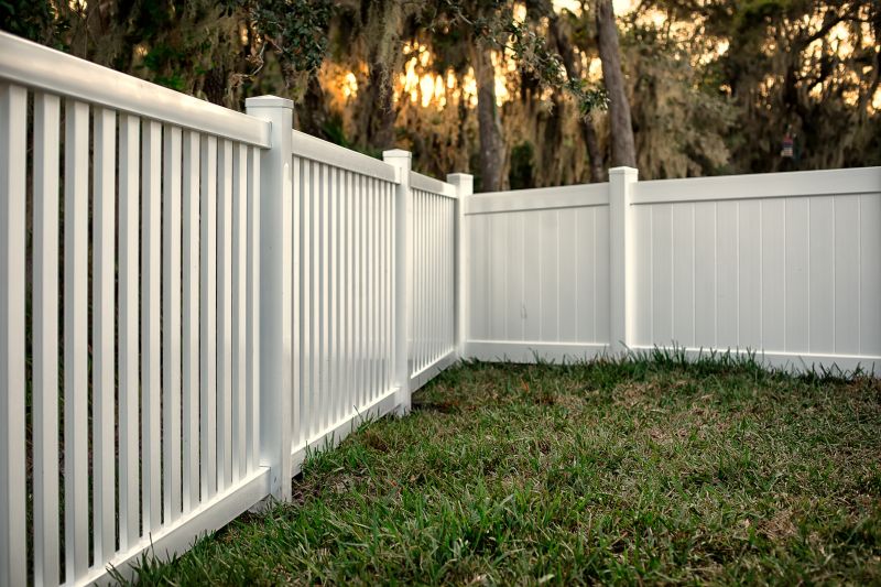 Vinyl Fence Example