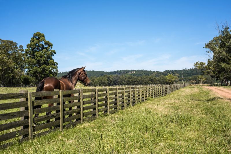 Farm Fence Installation