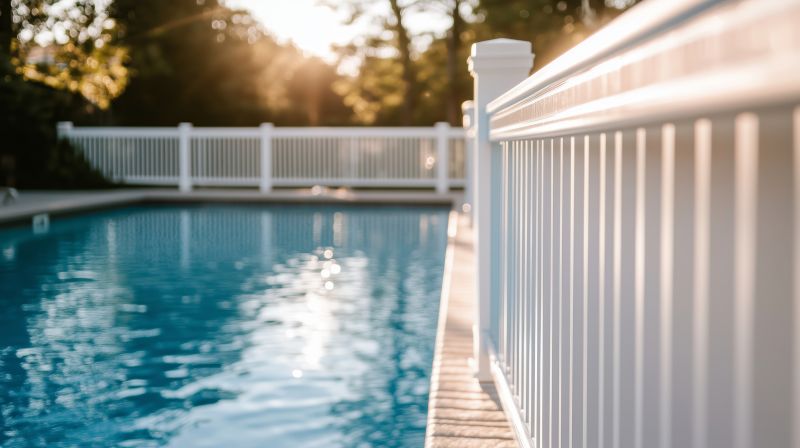 Pet-Proof Pool Fence