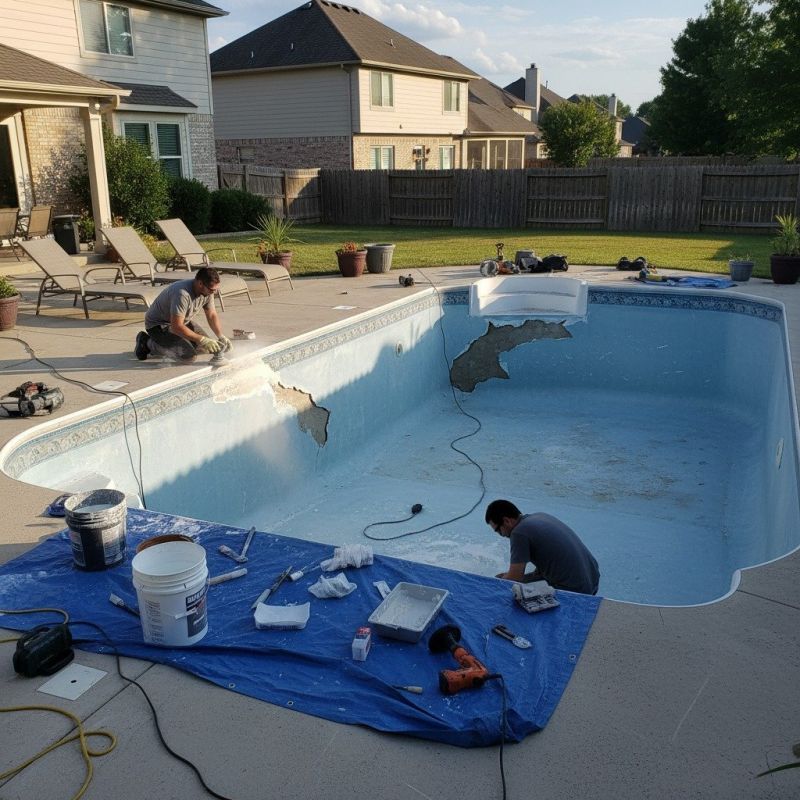 Swimming Pool Fence Repair